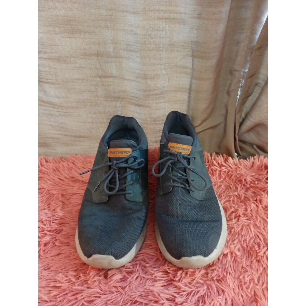 Mens Skechers Gogo Mat Air Cooled Memory Foam Sock Eva Active Sneakers Size 10.5 - Picture 2 of 9